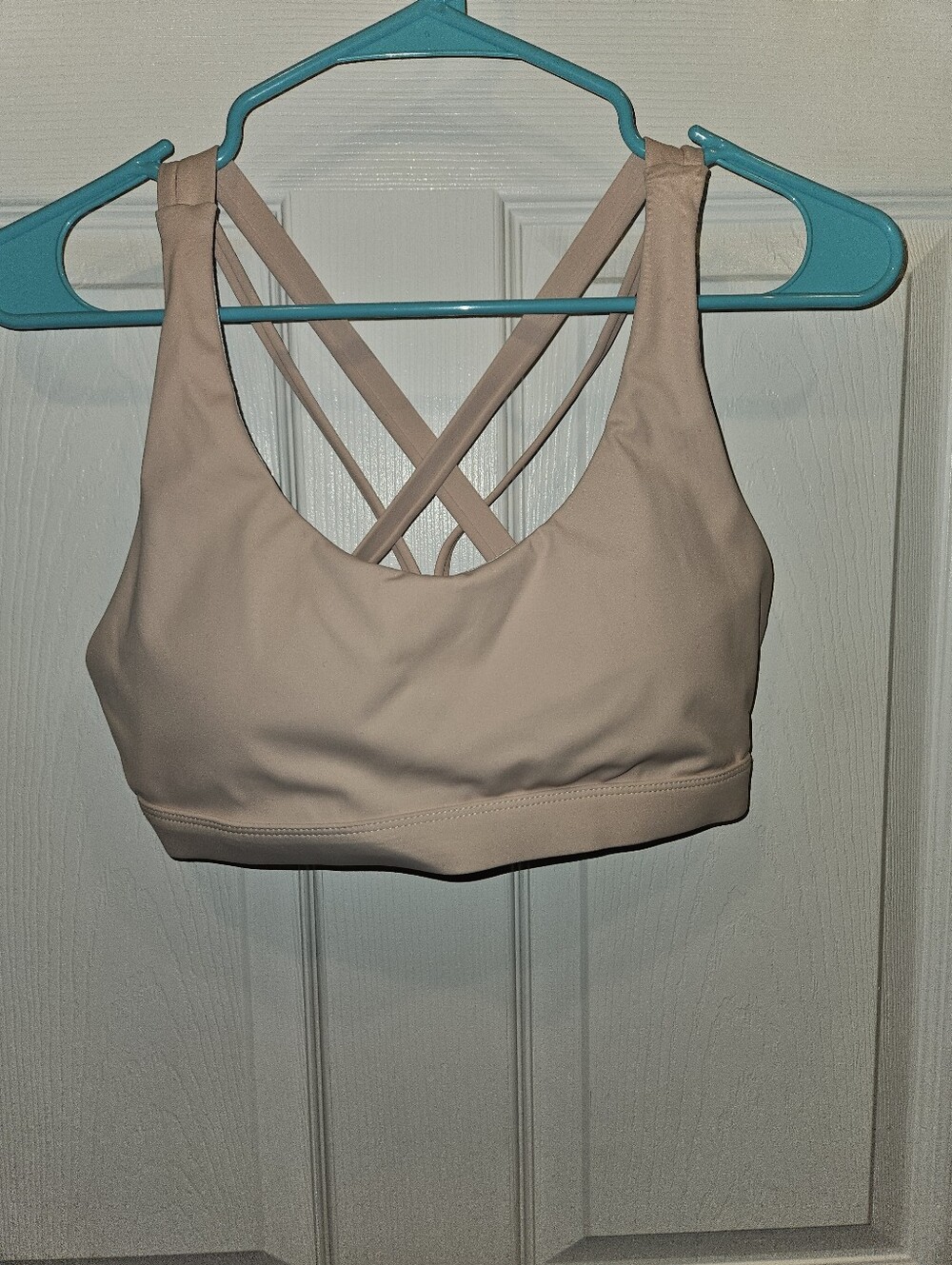 Two Amazon Bras Size M (Lulu dups) - One Blush And One Black
